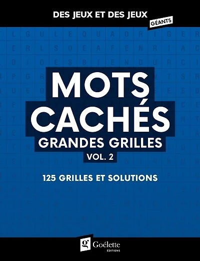 Mots cachés grandes grilles