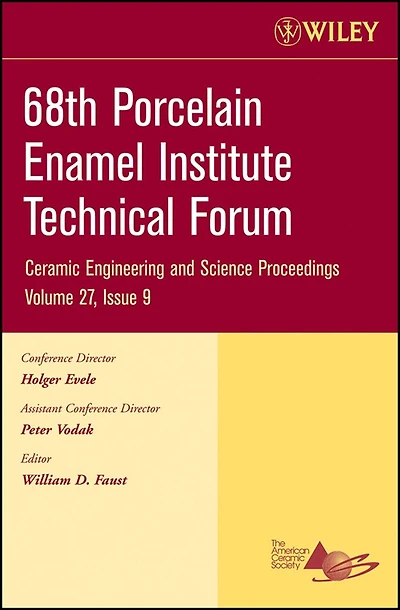 68th Porcelain Enamel Institute Technical Forum, Volume 27, Issue 9