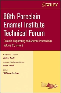 68th Porcelain Enamel Institute Technical Forum, Volume 27, Issue 9