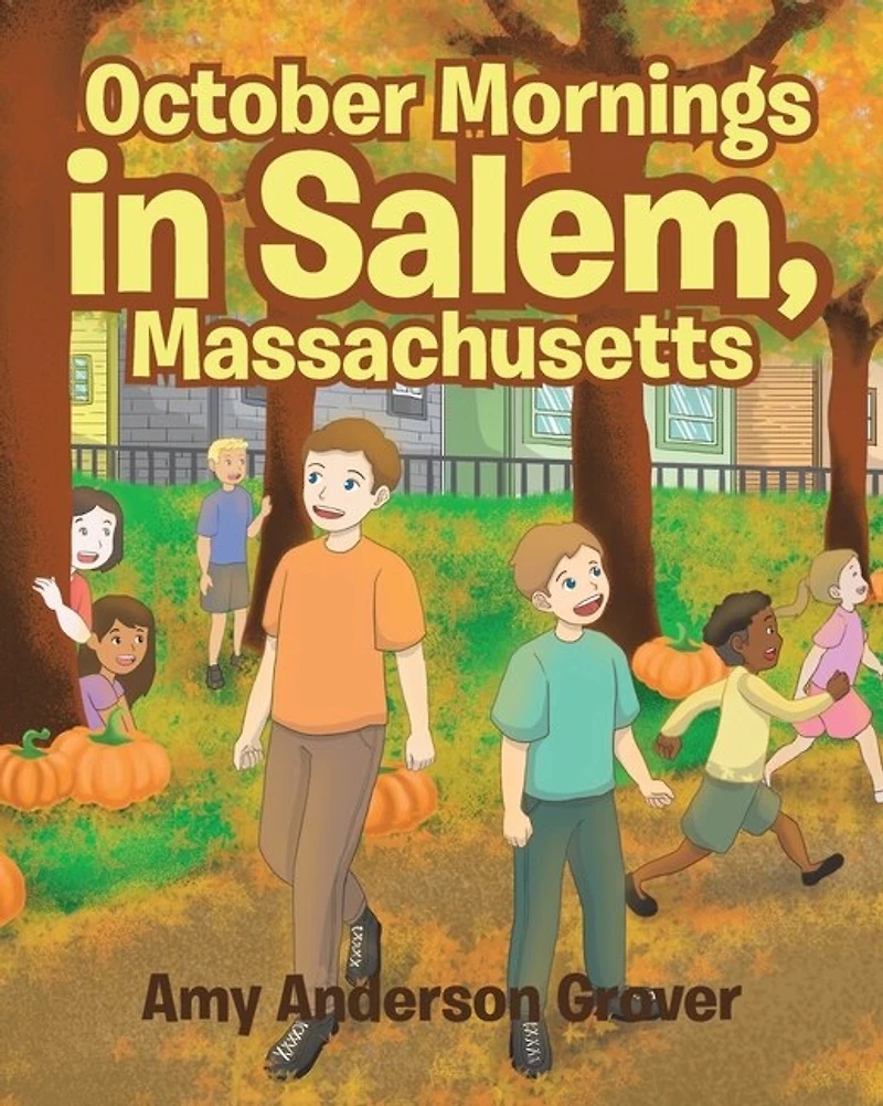 October Mornings Salem, Massachusetts