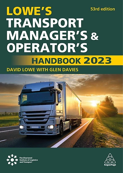 Lowe's Transport Manager's and Operator's Handbook 2026