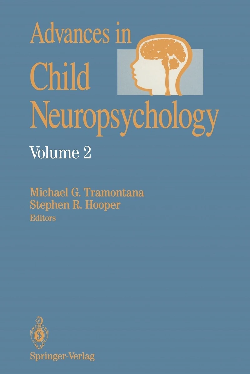 Advances Child Neuropsychology