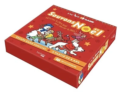 Escape game sauvez noel - little heroes