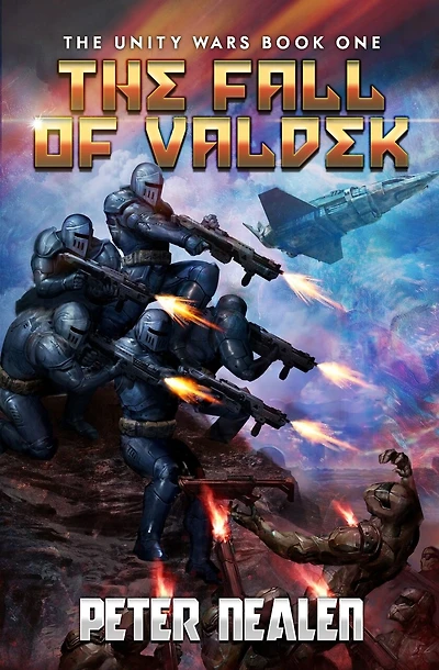 The Fall of Valdek: A Military Sci-Fi Series