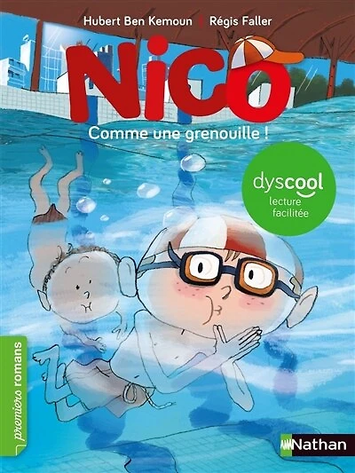 Comme une grenouille