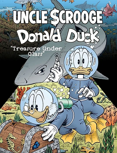 Walt Disney Uncle Scrooge and Donald Duck: Treasure Under Glass: The Don Rosa Library Vol. 3