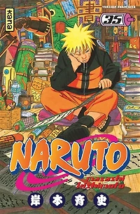 Naruto, Vol. 35