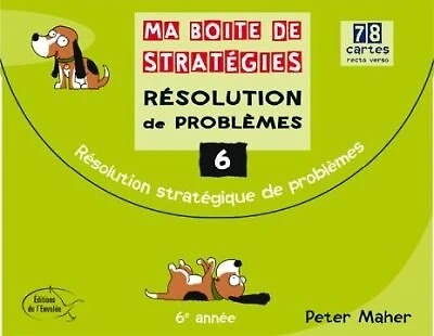 Résolution stratégique de problèmes, 6e année