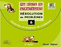 Résolution stratégique de problèmes, 6e année
