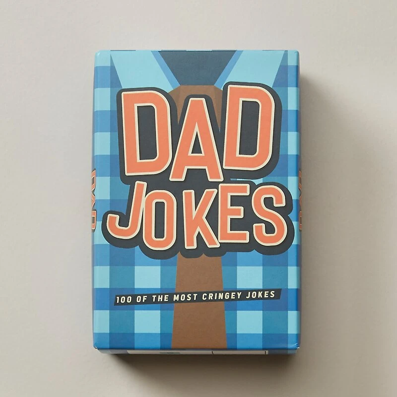 100 Dad Jokes Card Set