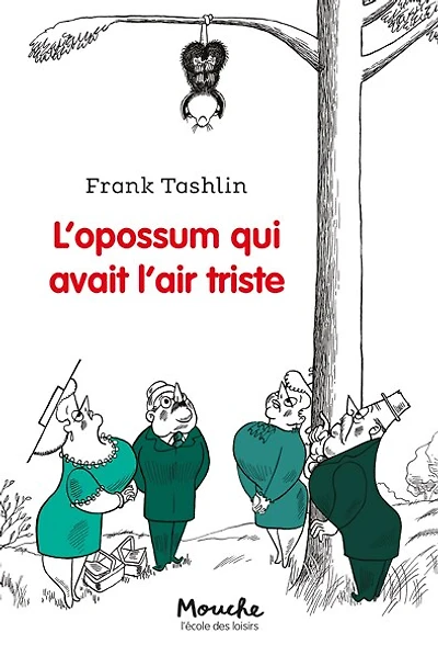L' opossum qui avait l'air triste