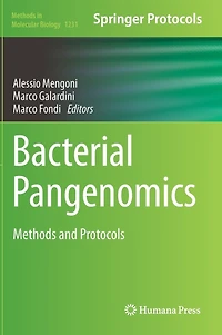 Bacterial Pangenomics: Methods And Protocols