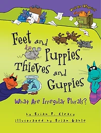 Feet and Puppies, Thieves Guppies: What Are Irregular Plurals?