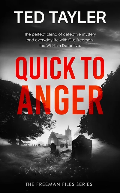 Quick To Anger: A Cold Case Murder Mystery Series