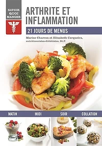 Arthrite et inflammation: 21 jours de menus