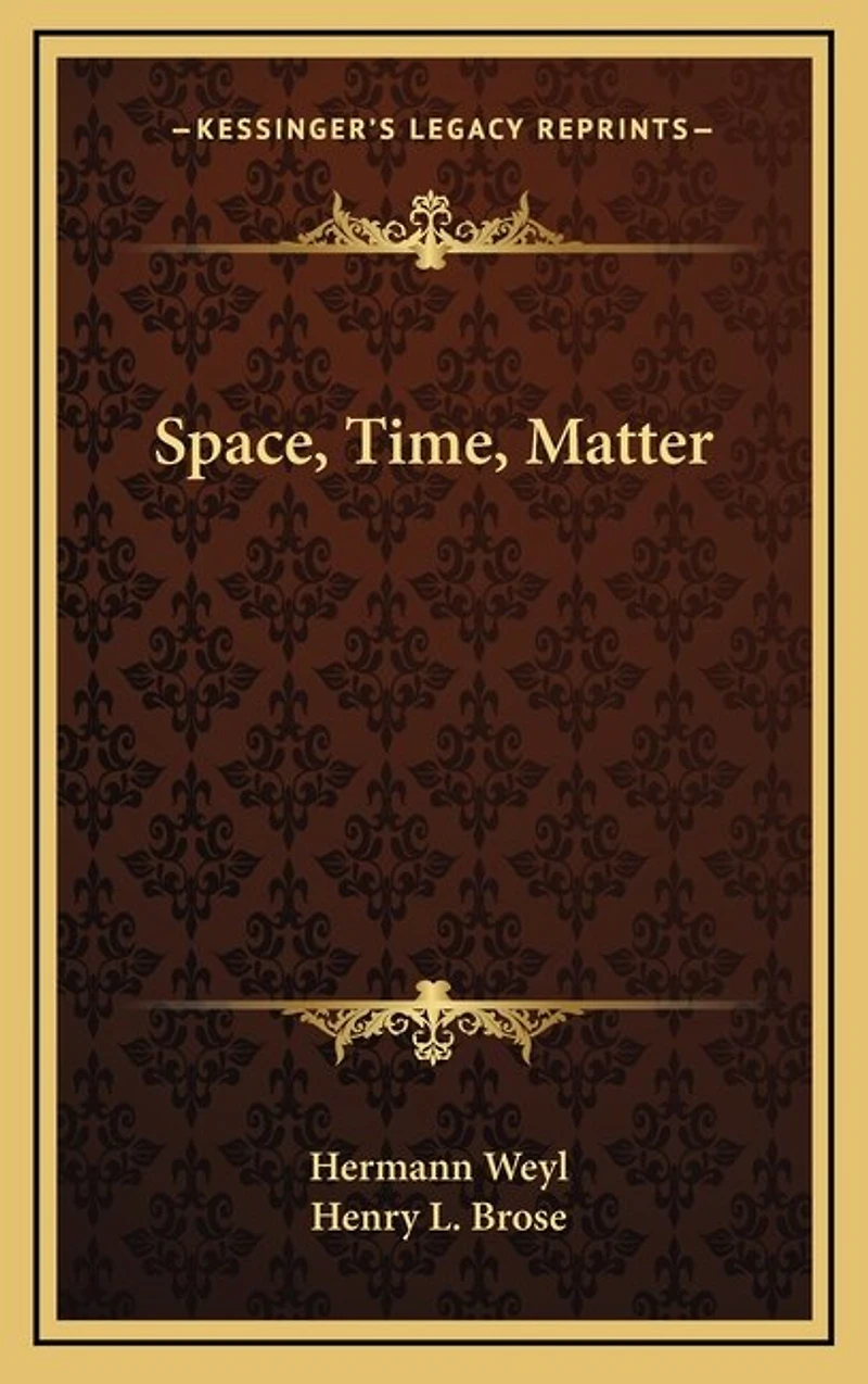 Space, Time, Matter