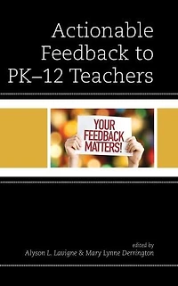Actionable Feedback to PK-12 Teachers