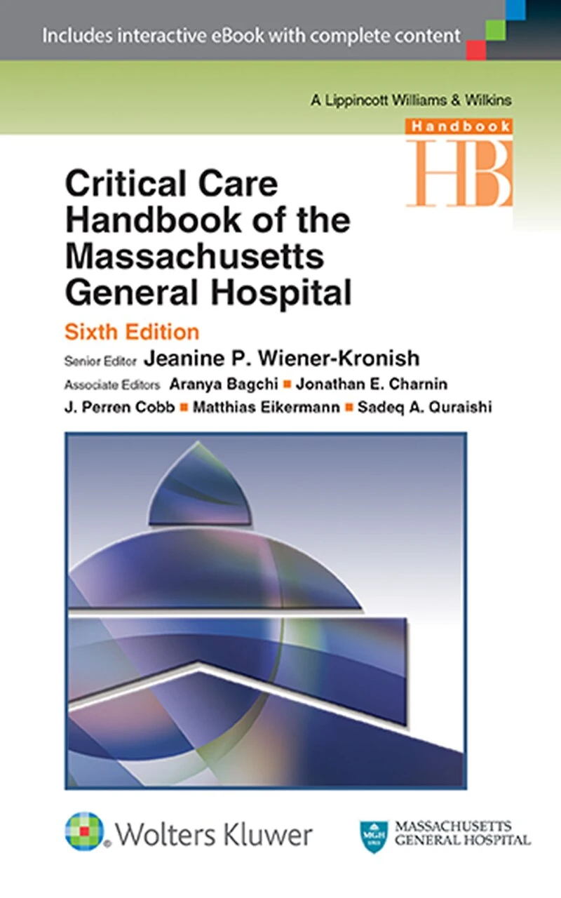 Critical Care Handbook of the Massachusetts General Hospital: Print + eBook with Multimedia