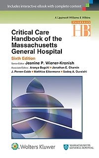 Critical Care Handbook of the Massachusetts General Hospital: Print + eBook with Multimedia