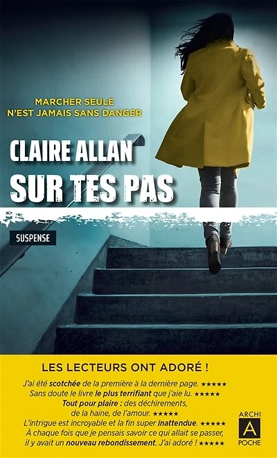 Sur tes pas: suspense