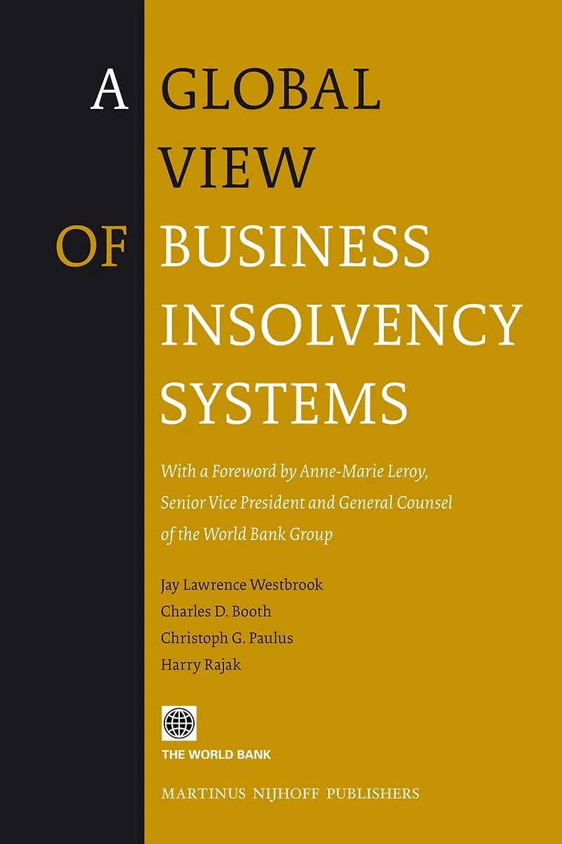 A Global View of Business Insolvency Systems
