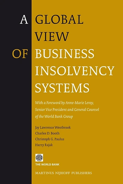 A Global View of Business Insolvency Systems