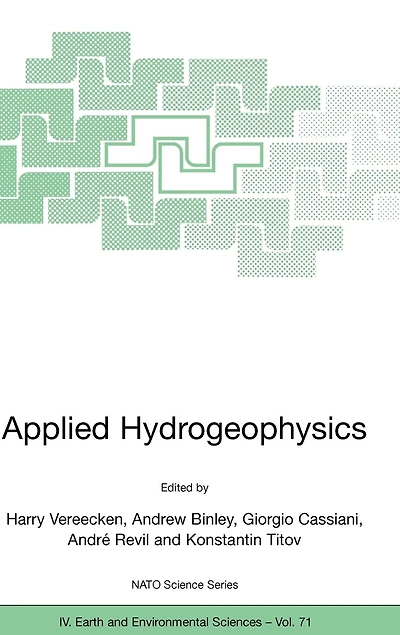Applied Hydrogeophysics