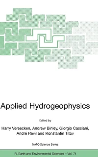 Applied Hydrogeophysics