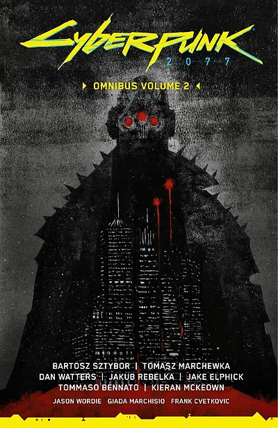 Cyberpunk 2077 Omnibus Volume 2