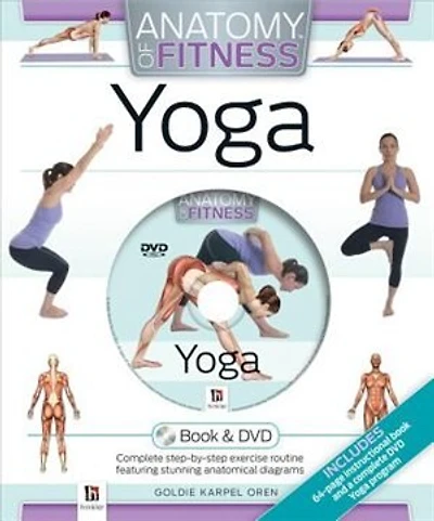 Anatomy Of Fitness Yoga Dvd Kit