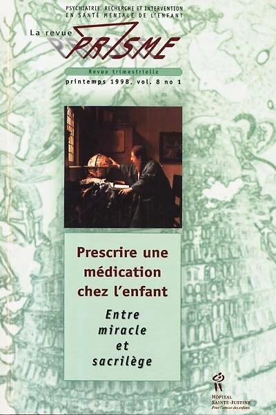 PRISME, vol. 8 no. 1, printemps 1998