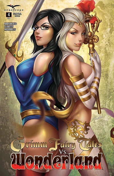 Grimm Fairy Tales Vs. Wonderland