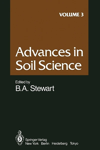 Advances in Soil Science: Volume 3