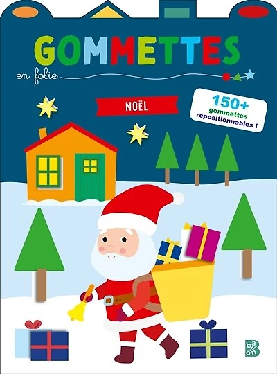 Gommettes en folie: Noël