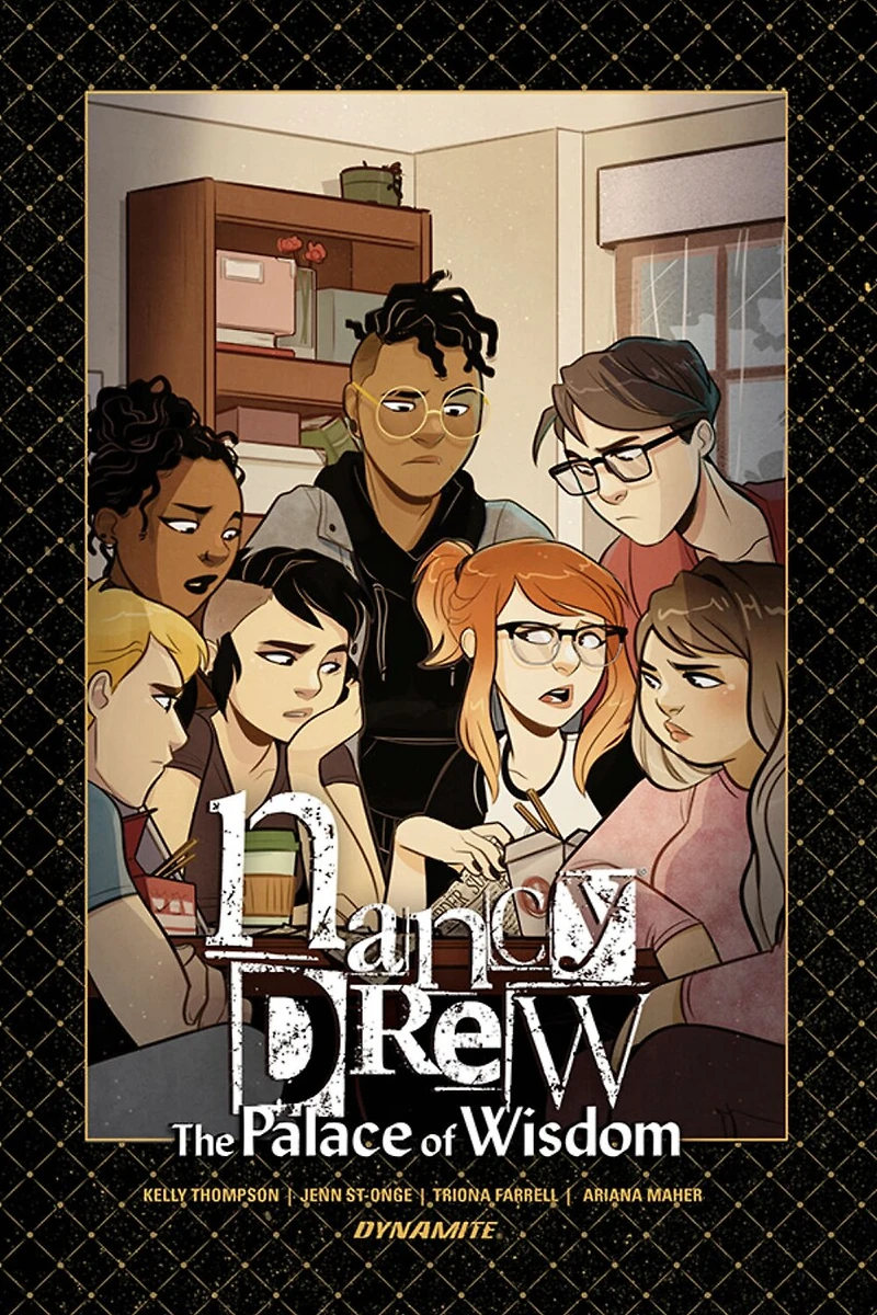 Nancy Drew: The Palace Of Wisdom Hc