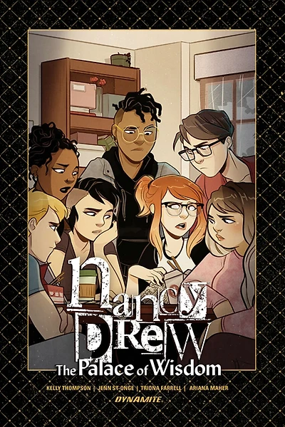 Nancy Drew: The Palace Of Wisdom Hc