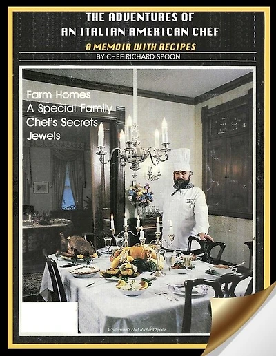 The Adventures of an Italian American Chef: A Memoir with Recipes