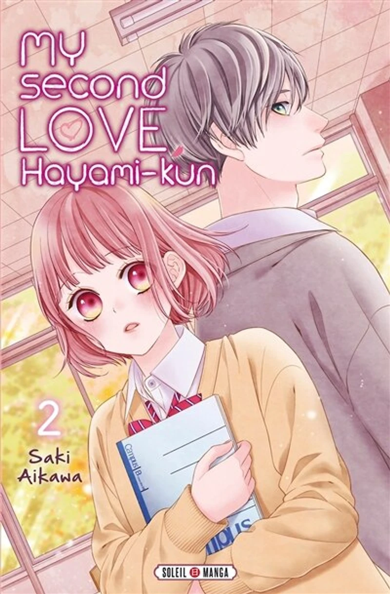 My second love, Hayami-kun, Vol. 2