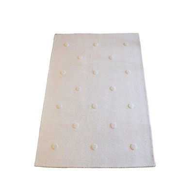 Pehr Rug Pom Pom Ivory 4' x 6'
