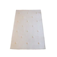 Pehr Rug Pom Pom Ivory 4' x 6'