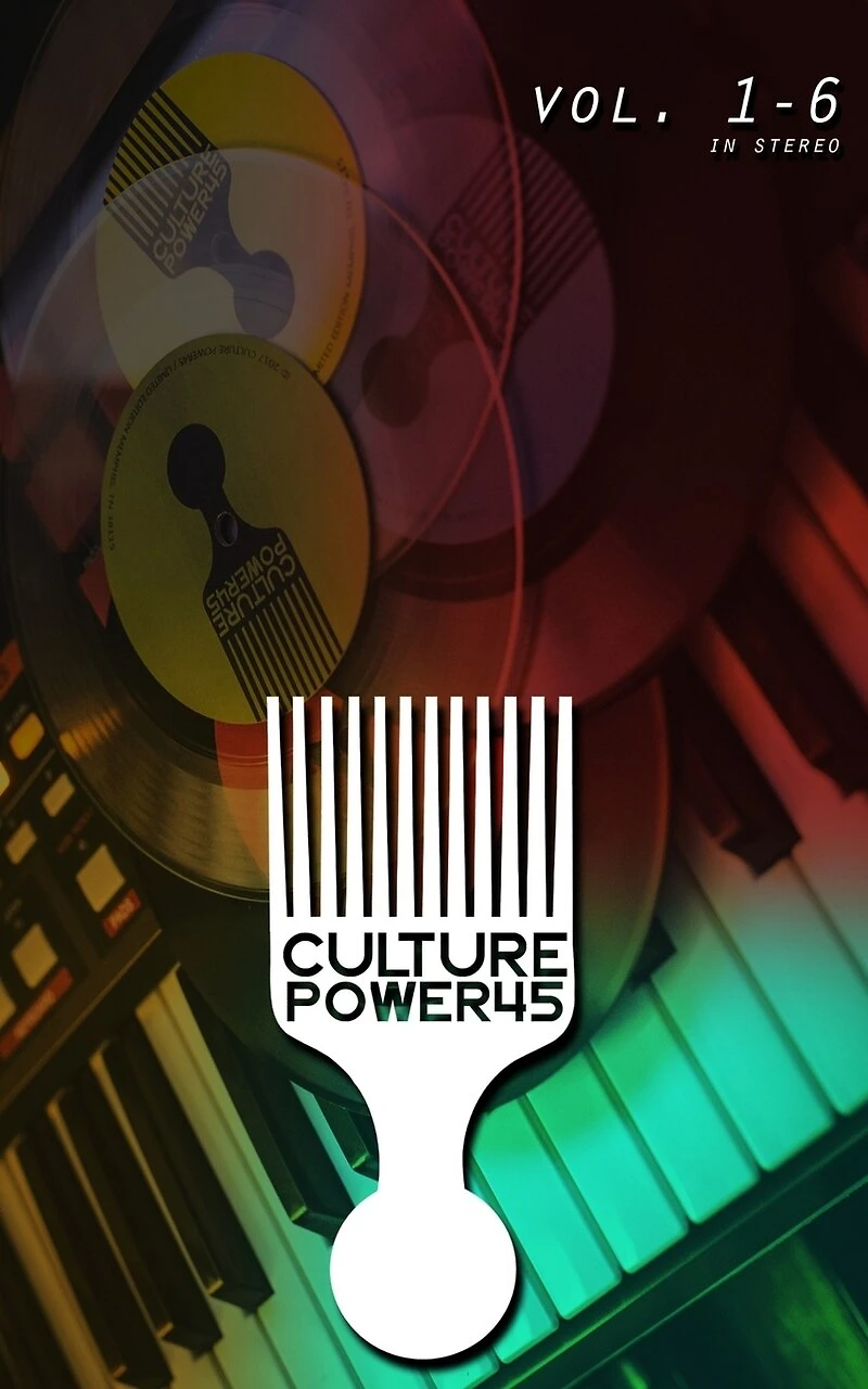 Culture Power45 Vol. 1 - 6 Collectors Version: Culture Power45 Vol. 1