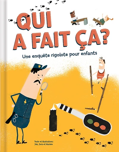 Qui a fait ça?