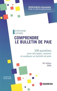 Comprendre le bulletin de paie: 100 questions pour décrypter, analyser et expliquer un paie