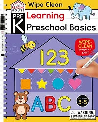 Learning Preschool Basics (Pre-K Wipe Clean Workbook)
