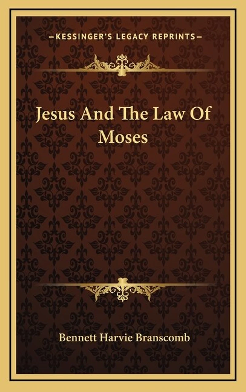 Jesus and the Law of Moses
