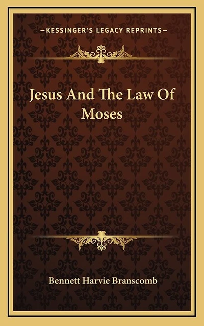 Jesus and the Law of Moses