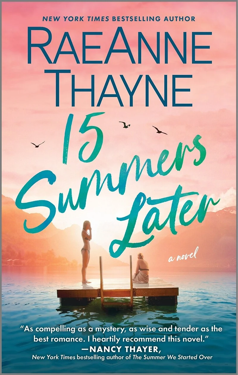 15 Summers Later: A Feel-Good Beach Read