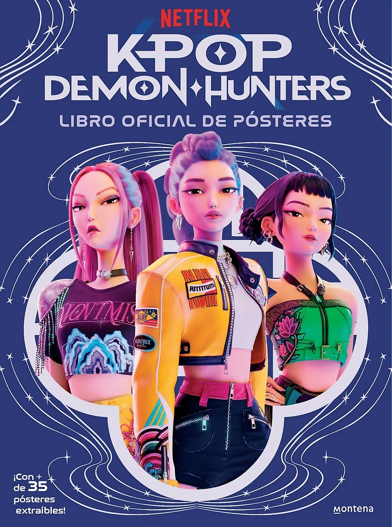 Las guerreras del K-Pop. Libro de pósters / K-Pop Demon Hunters: The Official Poster Book