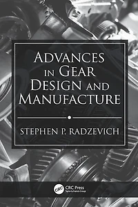 Advances Gear Design and Manufacture