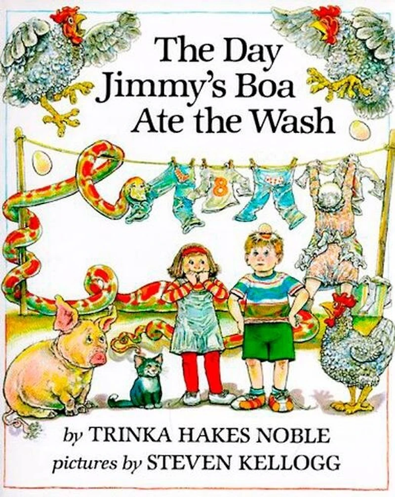 the Day Jimmy's Boa Ate Wash
